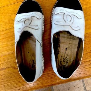 Chanel espadrilles